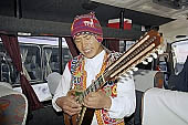 Cusco, street musician 